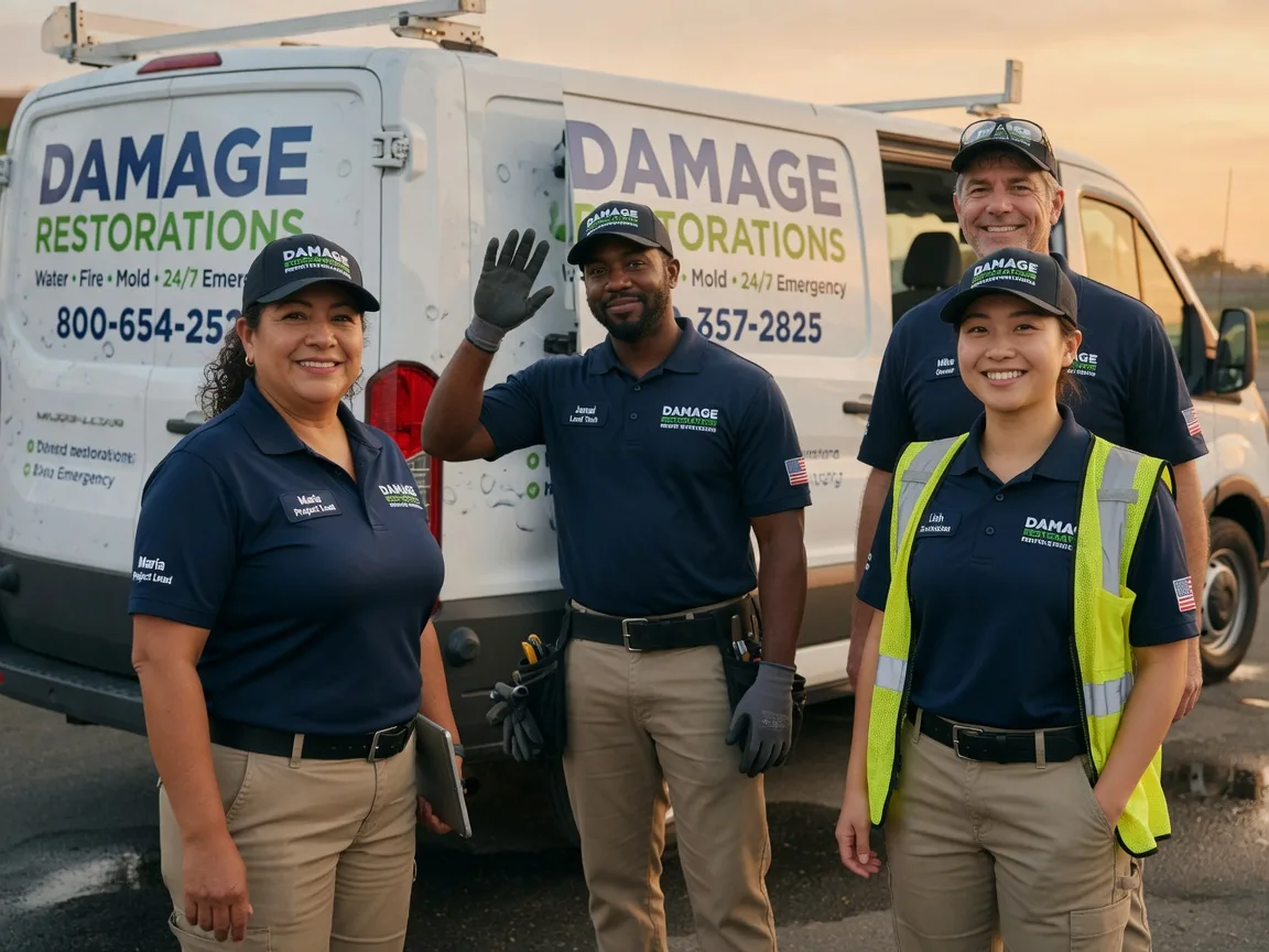 Water Damage Restoration company in Gillett, TX
