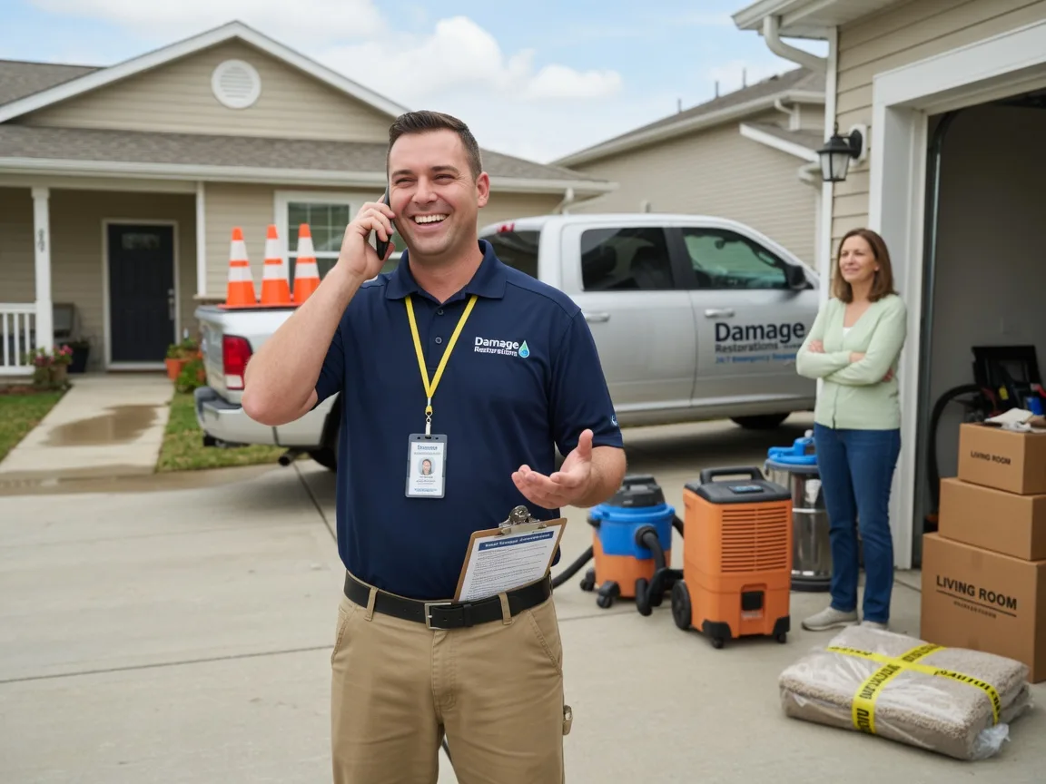 Water Damage Restoration Gillett, TX FAQs